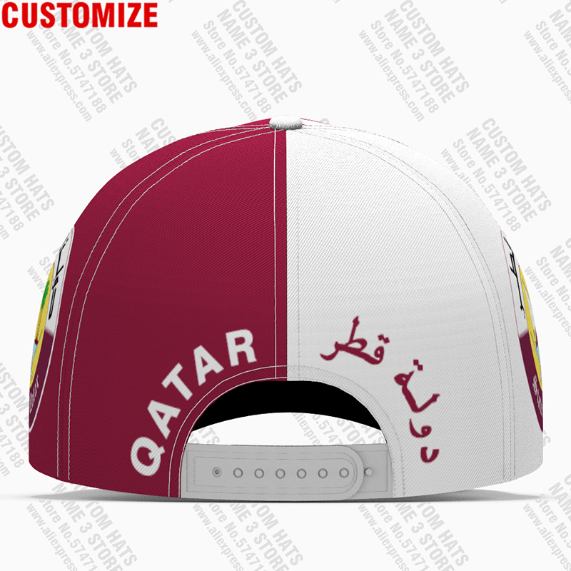 State Of Qatar Baseball Cap Fr - 3D Printing Qatar recension och pris