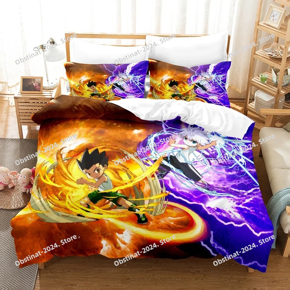 3d Anime Hunter X Hunter Beddi - 3D Printing Quilting recension och pris
