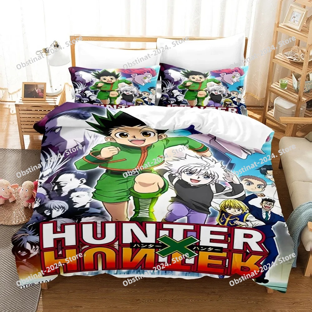 3d Anime Hunter X Hunter Beddi - 3D Printing Quilting recension och pris