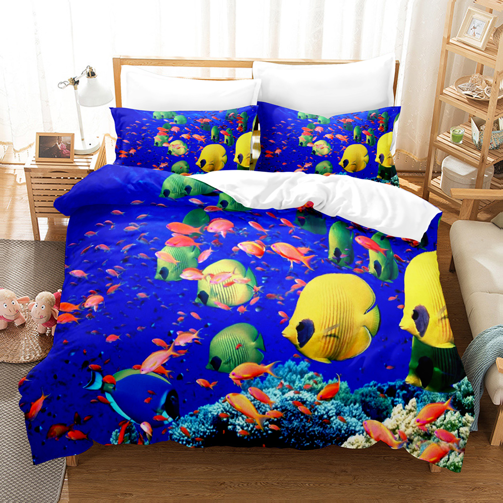 3D Print Undersea World Bed Li - 3D Printing Quilting recension och pris