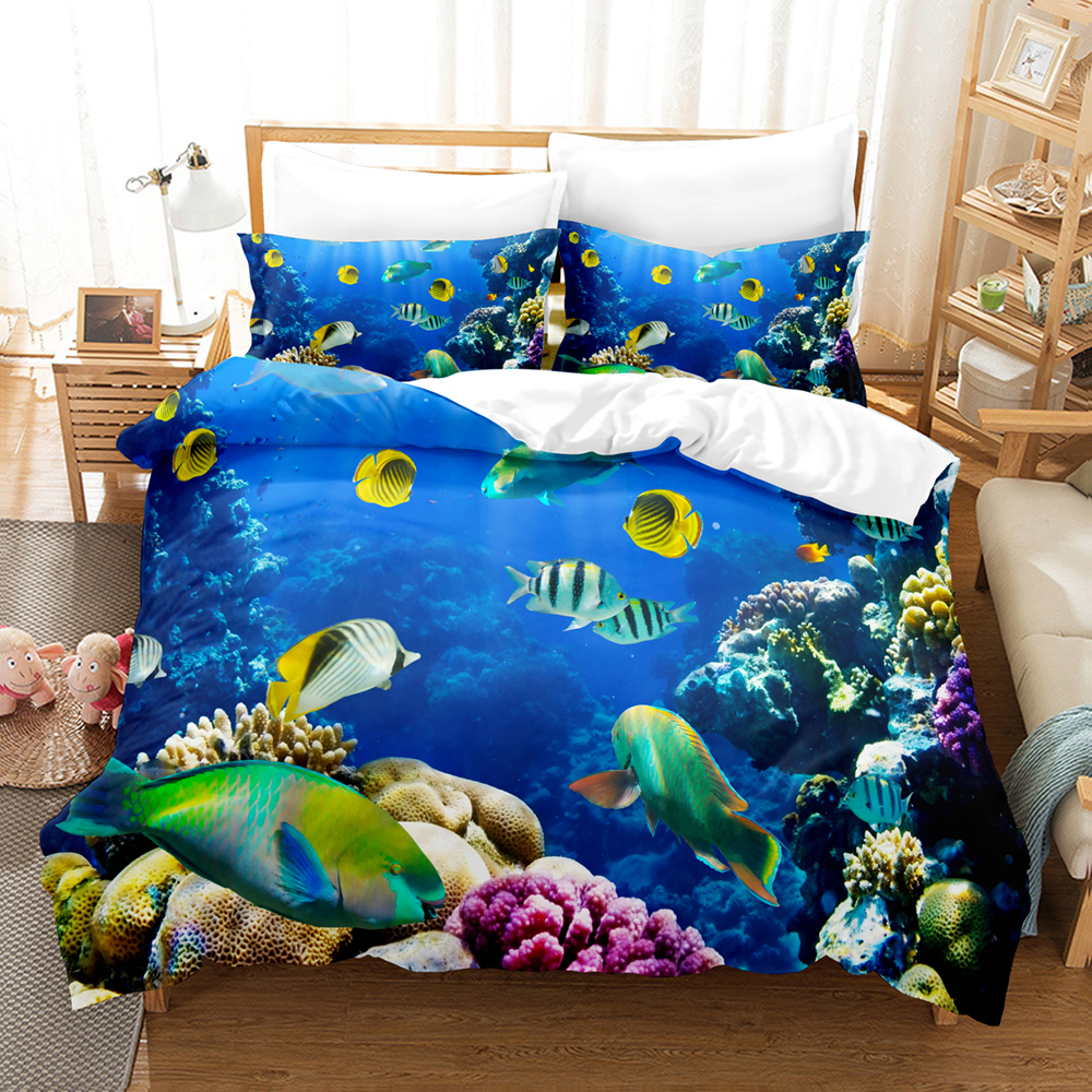 3D Print Undersea World Bed Li - 3D Printing Quilting recension och pris
