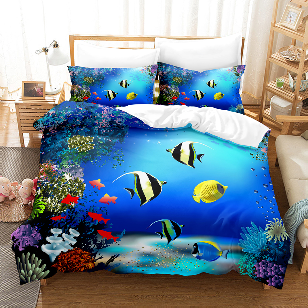 3D Print Undersea World Bed Li - 3D Printing Quilting recension och pris