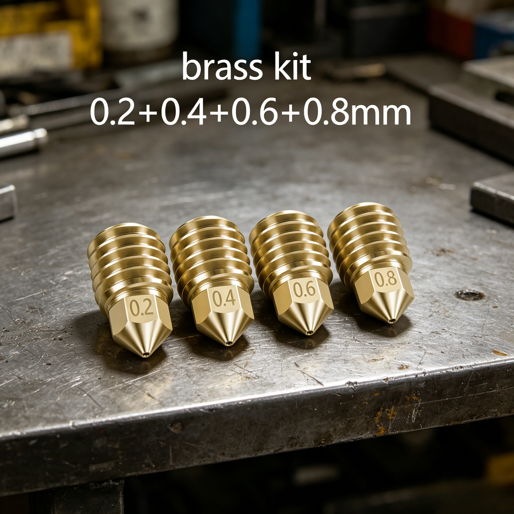 3D Printer Nozzle 0.2mm 0.4mm  - 3D Printing X1 Carbon recension och pris