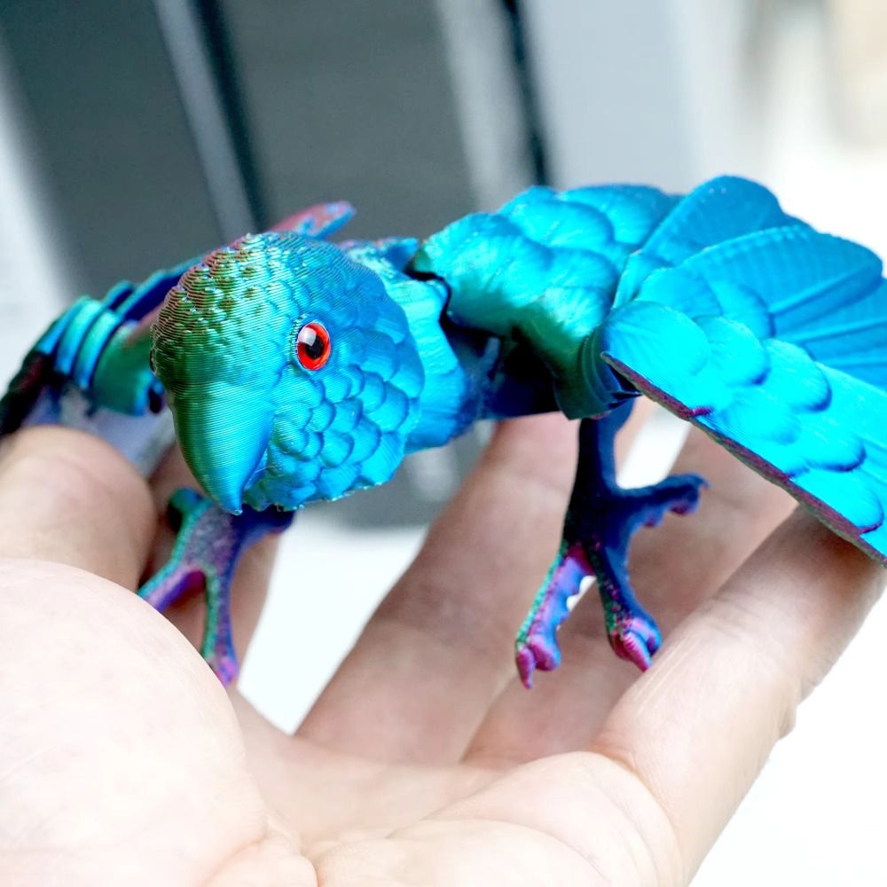 Simulated Eye 3D Printed Parro - 3D Printing Gundam recension och pris