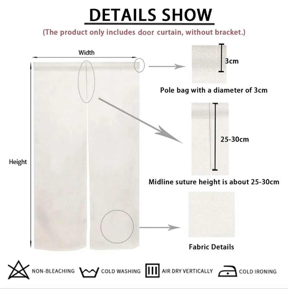 Japanese Style Door Curtain 3D - 3D Printing Cafe recension och pris