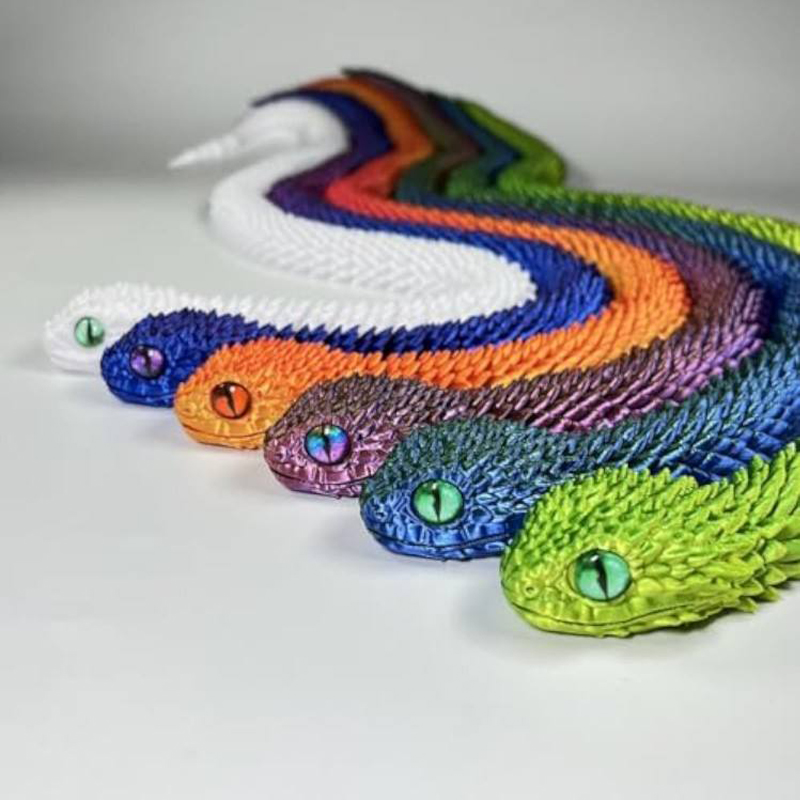 2026 new 3D printed snake, lif - 3D Printing Mockup recension och pris
