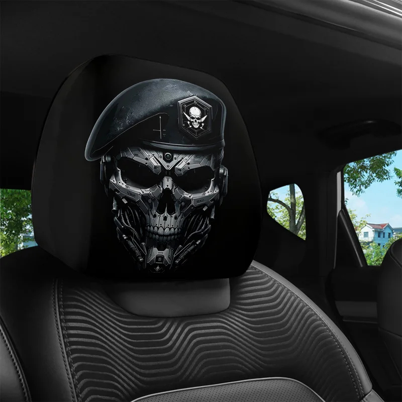 2pcs, Mechanical Skull Print C - 3D Printing Ideas recension och pris