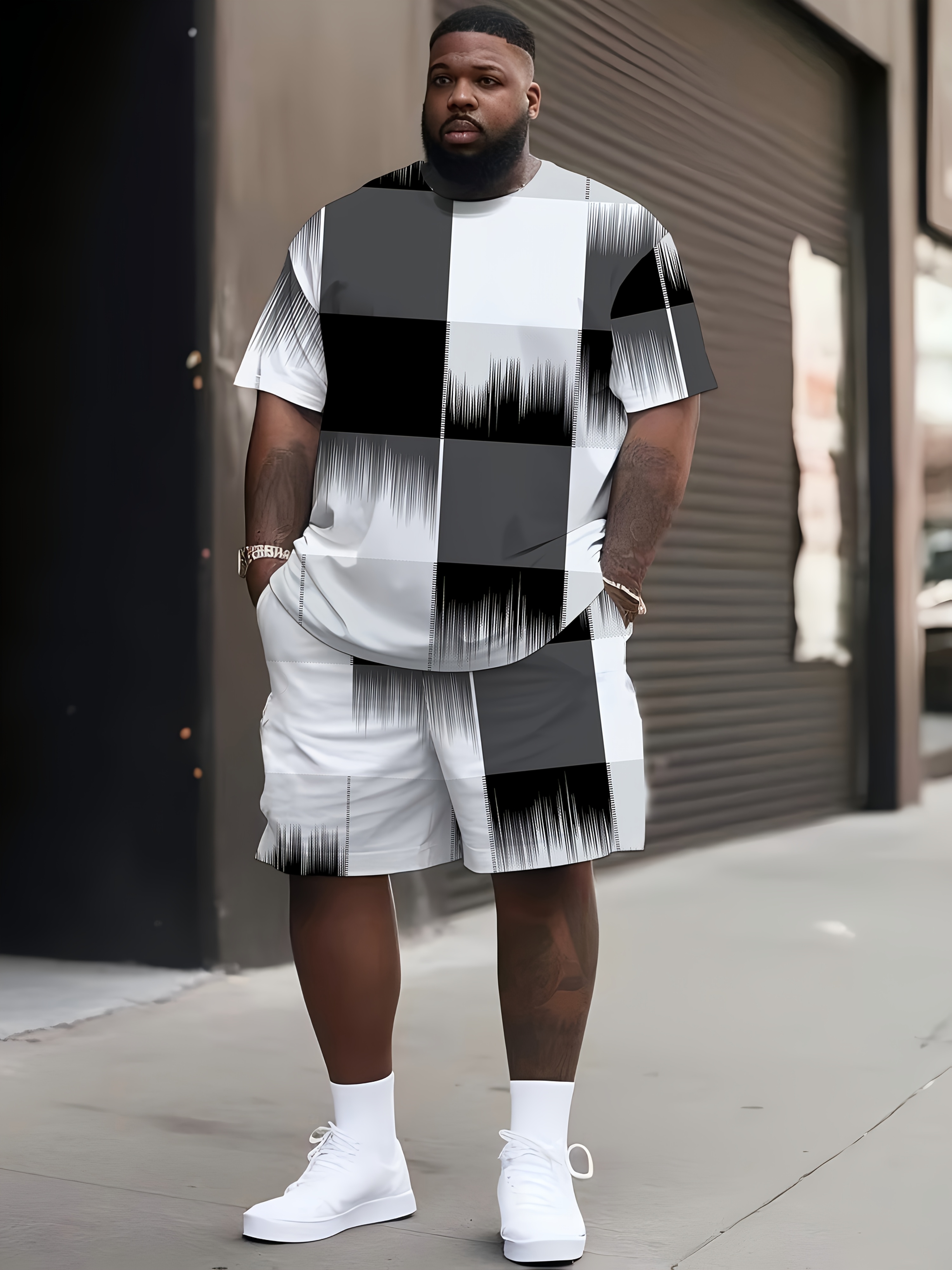 Summer Large Size Men's Clothi - 3D Printing Service recension och pris