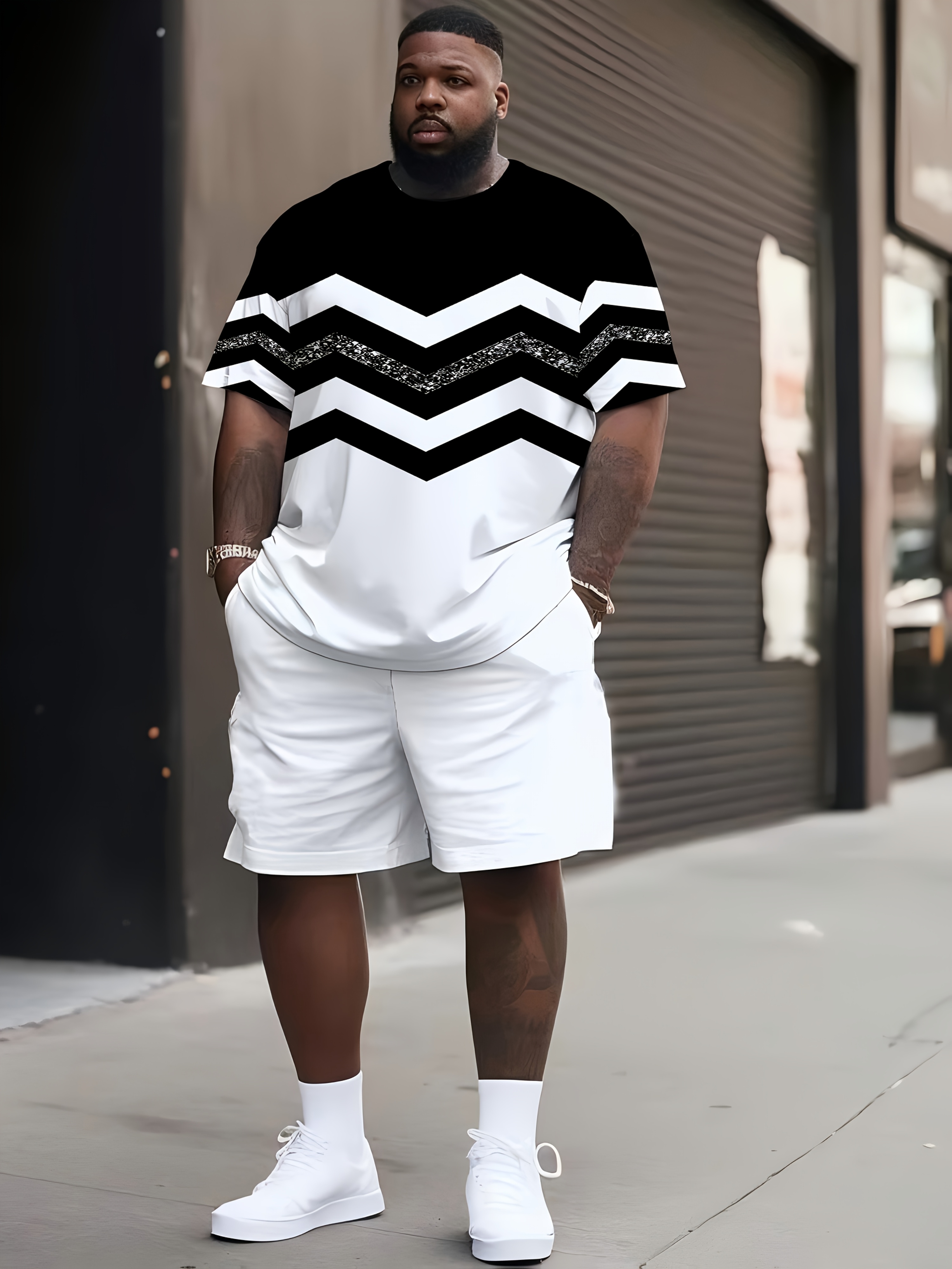 Summer Large Size Men's Clothi - 3D Printing Service recension och pris