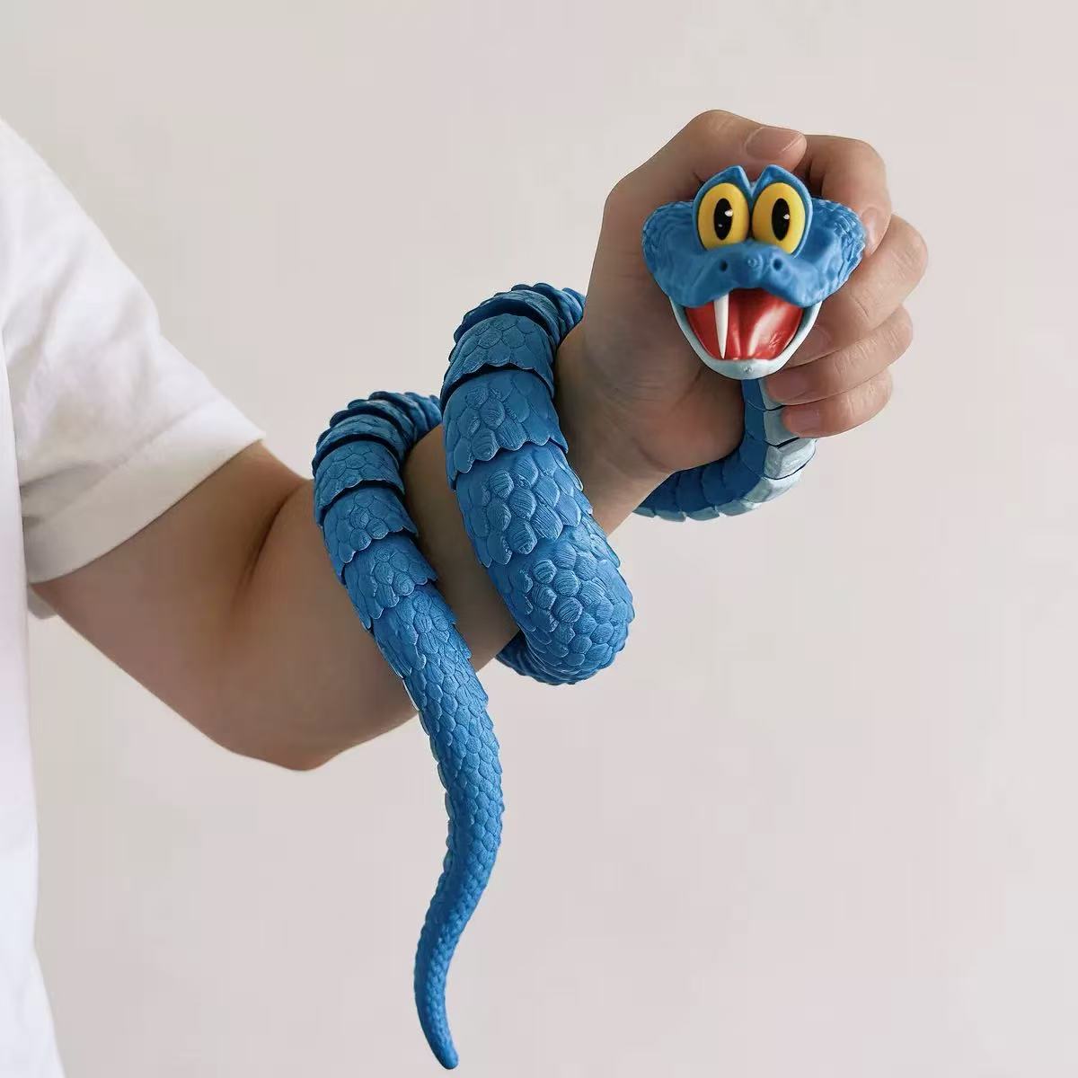 New 3d Printed Snake Gary Snak - 3D Printing Gundam recension och pris