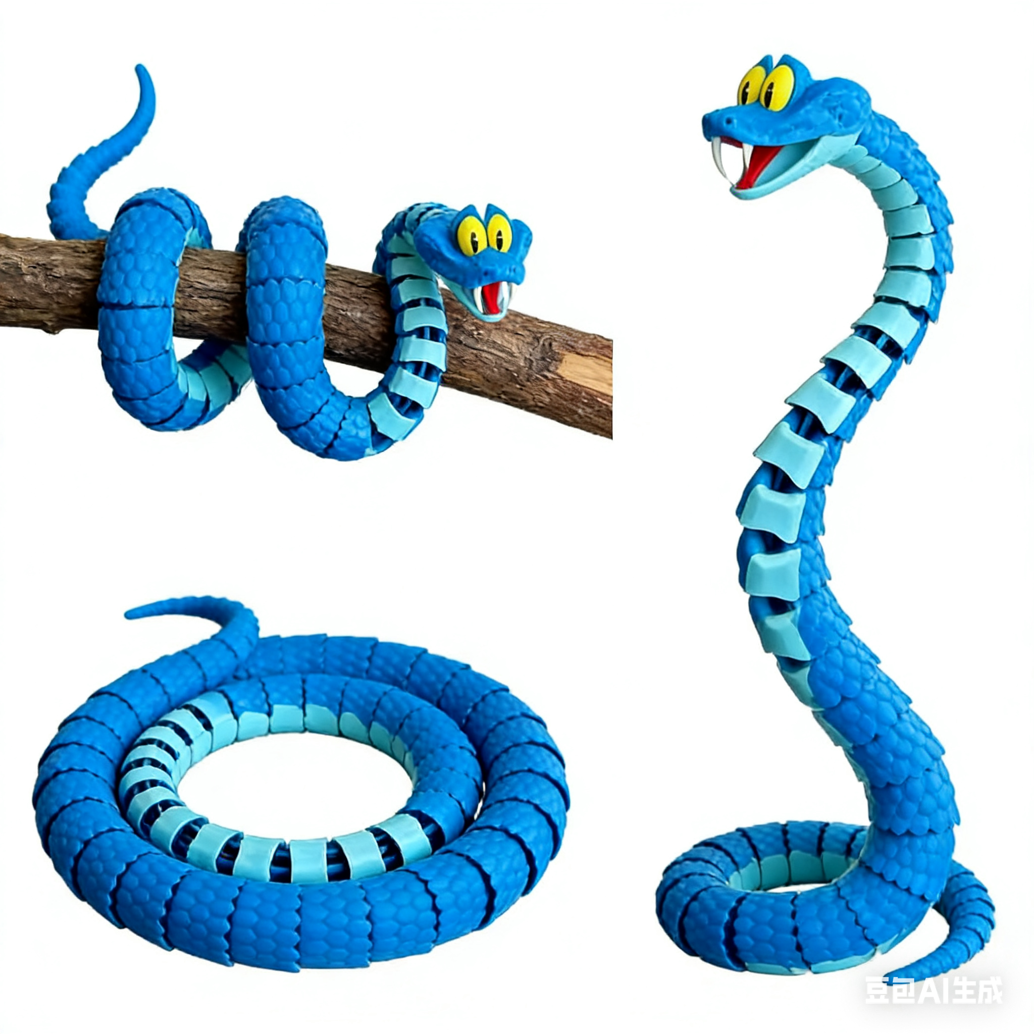 30cmGareth Snake: Joint simula - 3D Printing Gundam recension och pris