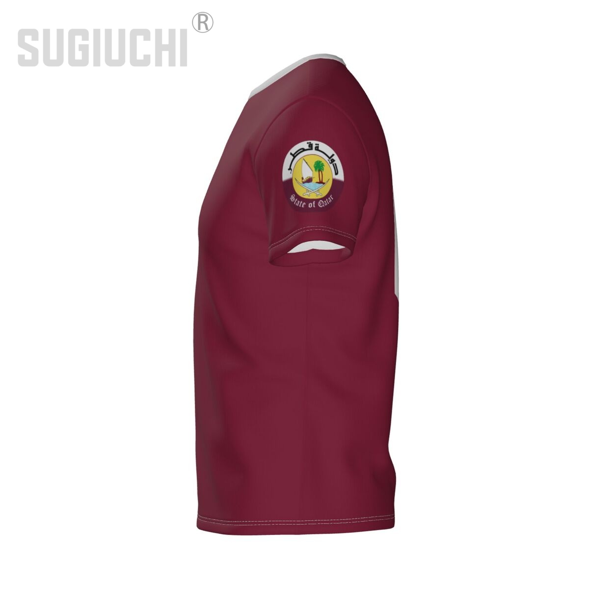 Custom Name Number Qatar Flag  - 3D Printing Qatar recension och pris