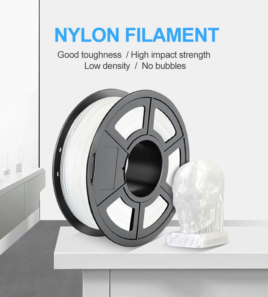 PLA Nylon 3D Printer Filament  - 3D Printing Nylon Filament recension och pris