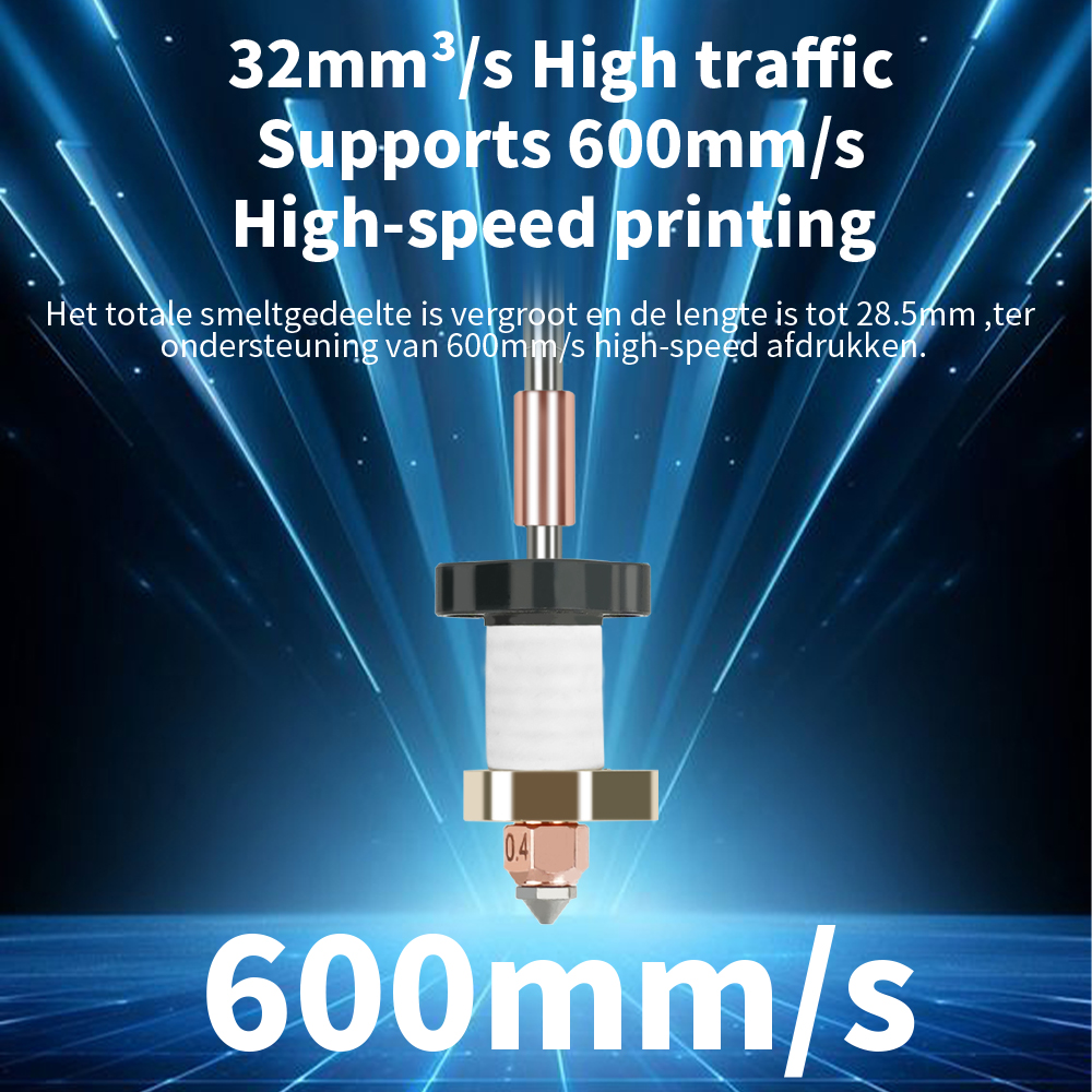 Upgrade Hotend For Creality K1 - Ender 3 Upgrade Kit recension och pris