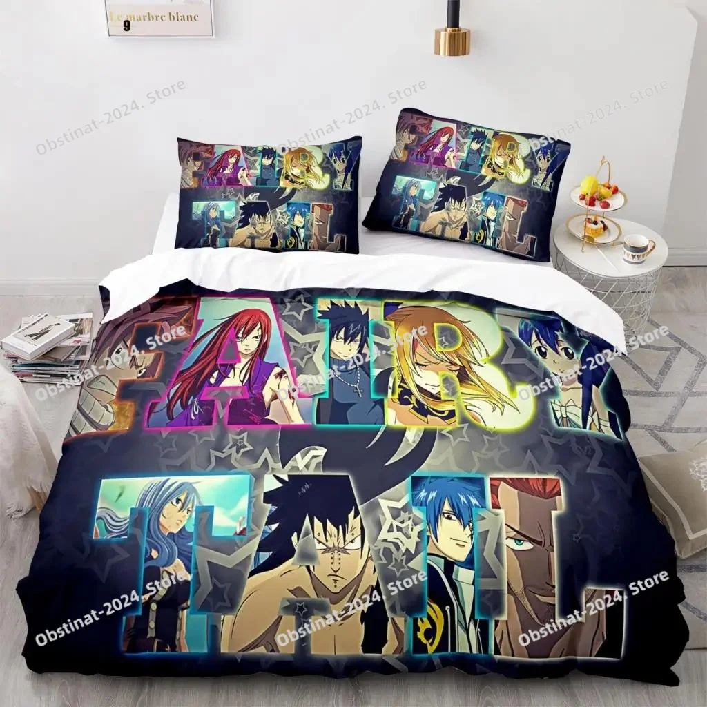 3D Fairy Tail Natsu Anime Bedd - 3D Printing Quilting recension och pris