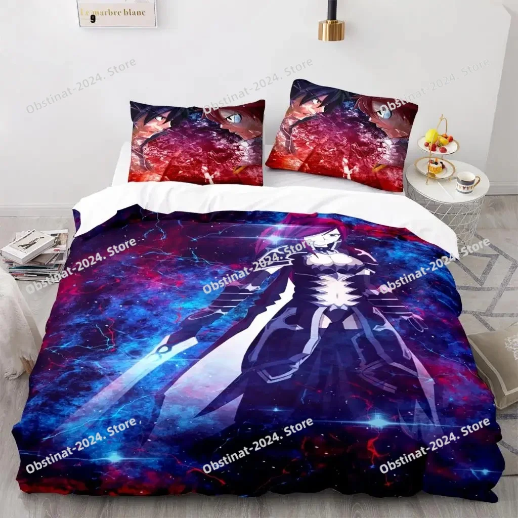 3D Fairy Tail Natsu Anime Bedd - 3D Printing Quilting recension och pris