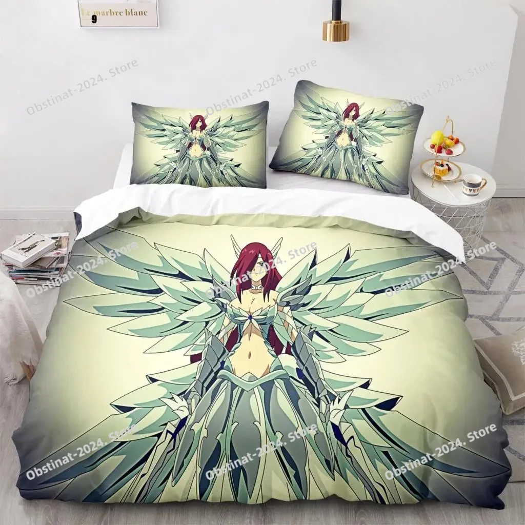 3D Fairy Tail Natsu Anime Bedd - 3D Printing Quilting recension och pris