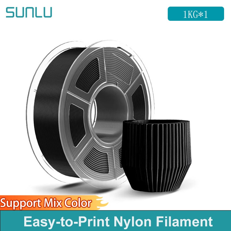 SUNLU 1KG Easy-to-Print Nylon  - 3D Printing Nylon Filament recension och pris