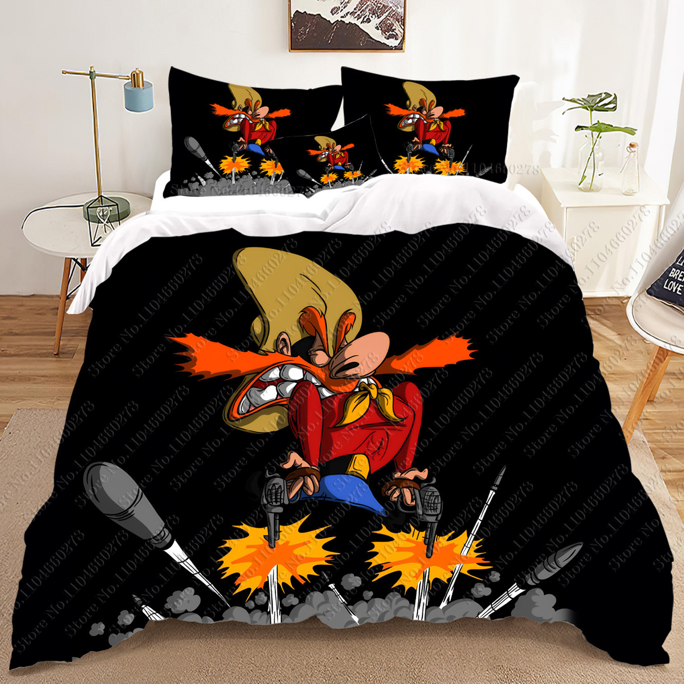 Fashion Yosemite Sam Home Anim - 3D Printing Quilting recension och pris