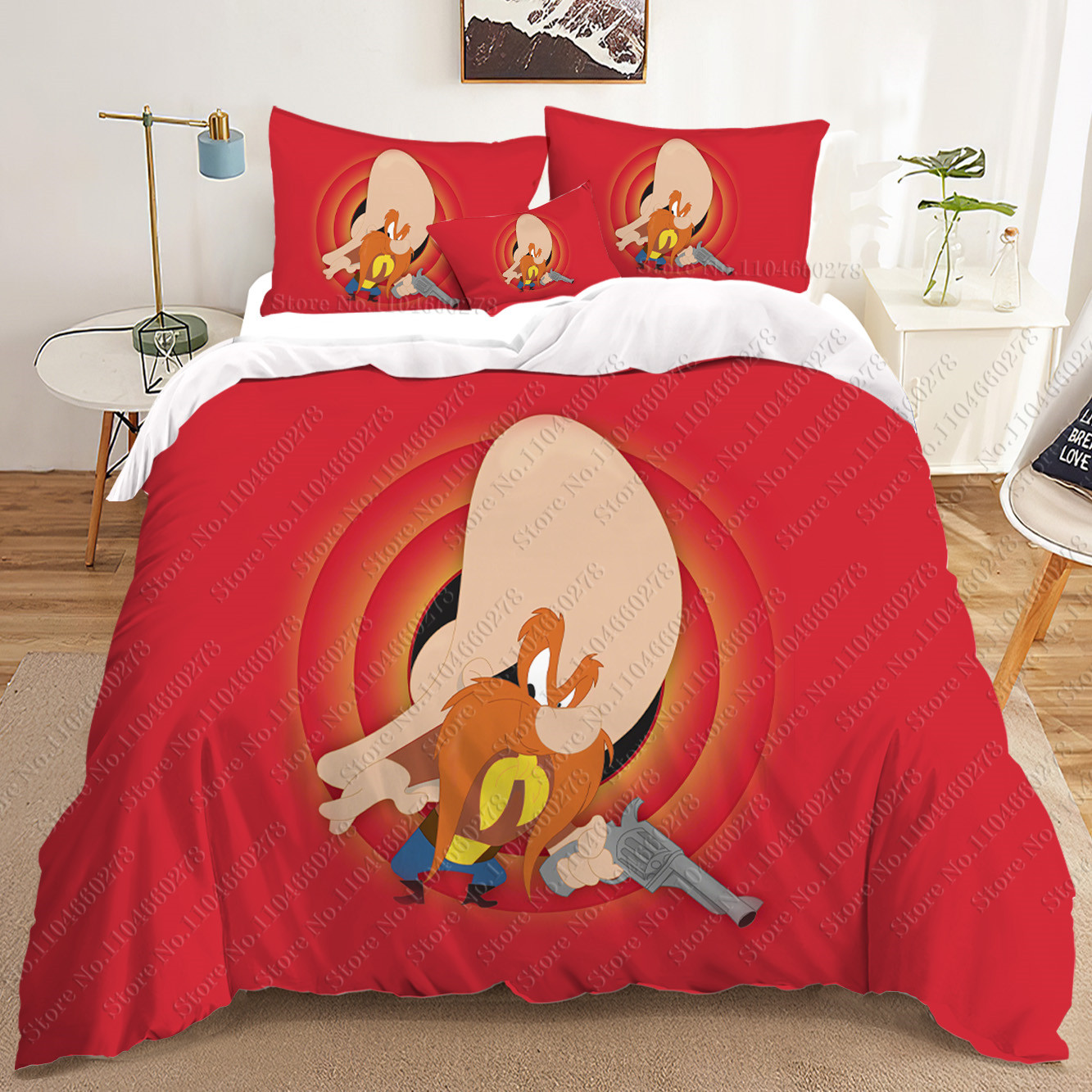 Fashion Yosemite Sam Home Anim - 3D Printing Quilting recension och pris