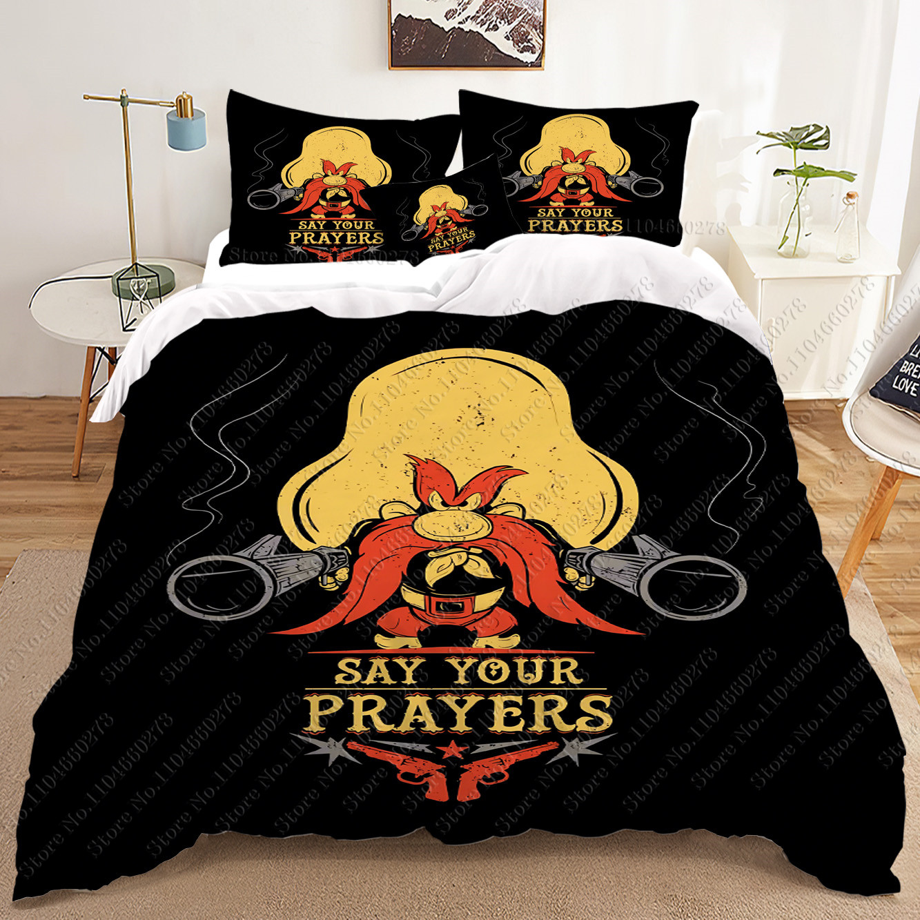 Fashion Yosemite Sam Home Anim - 3D Printing Quilting recension och pris