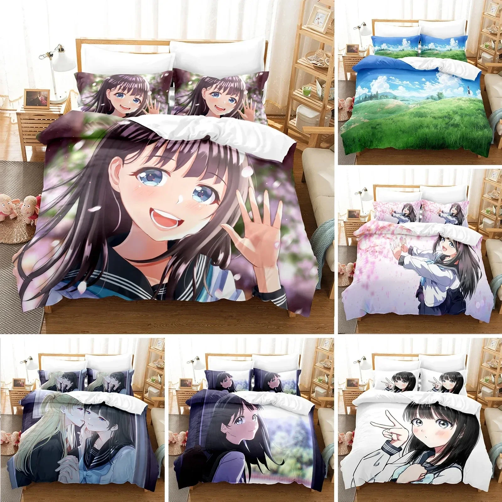 3D Akebis Sailor Uniform Print - 3D Printing Quilting recension och pris