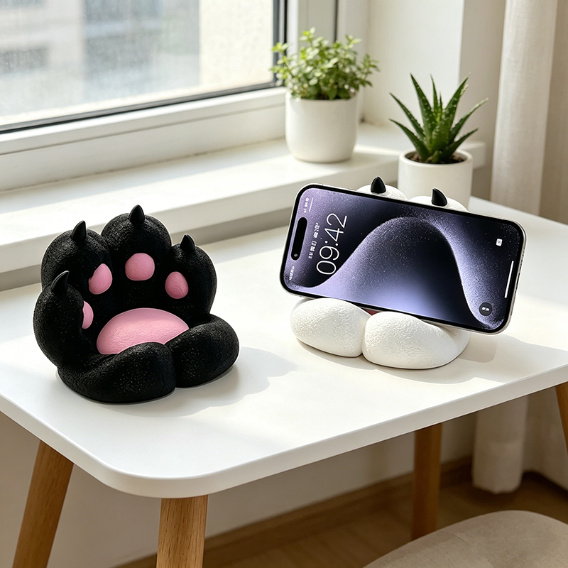Cute Cat Paw Phone Stand, 3D P - 3D Printing Watch recension och pris
