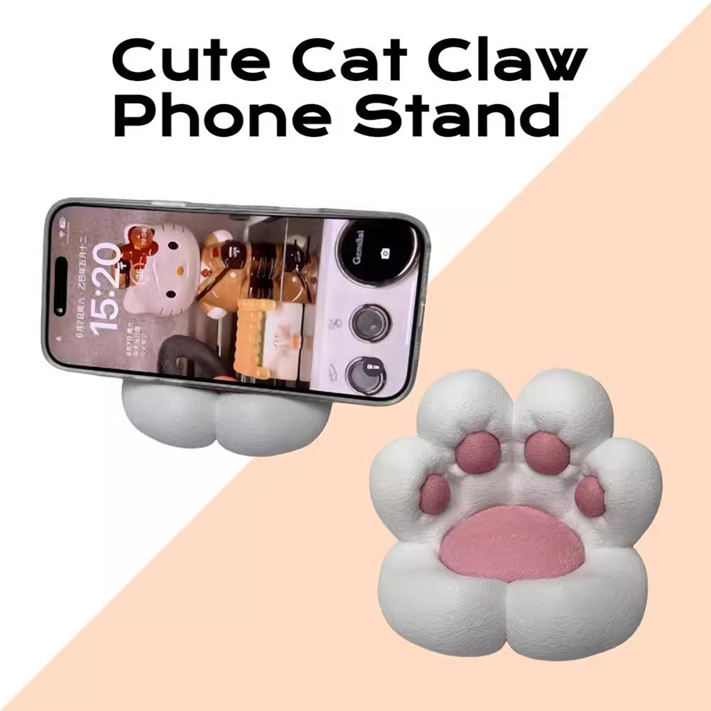 Cute Cat Paw Phone Stand, 3D P - 3D Printing Watch recension och pris