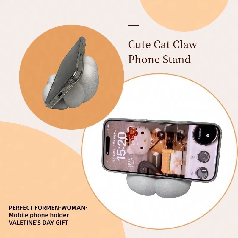 Cute Cat Paw Phone Stand, 3D P - 3D Printing Watch recension och pris
