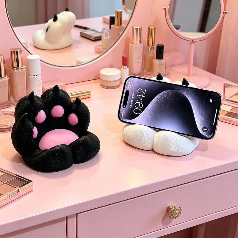 Cute Cat Paw Phone Stand, 3D P - 3D Printing Watch recension och pris