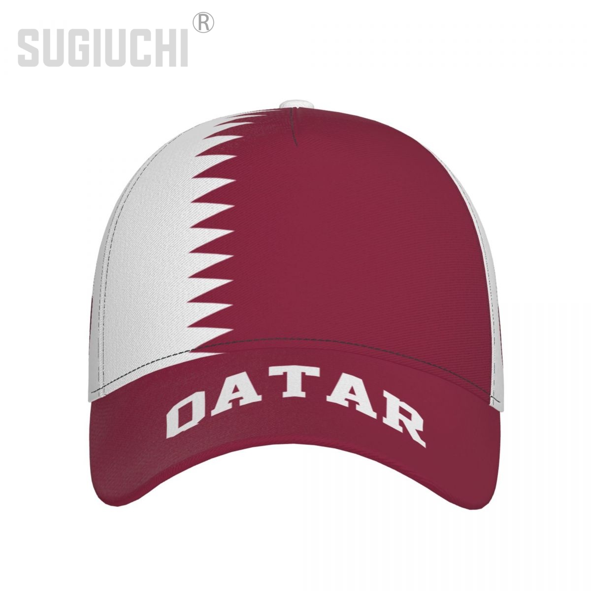 Unisex 3D Qatar Flag Qatari Ad - 3D Printing Qatar recension och pris