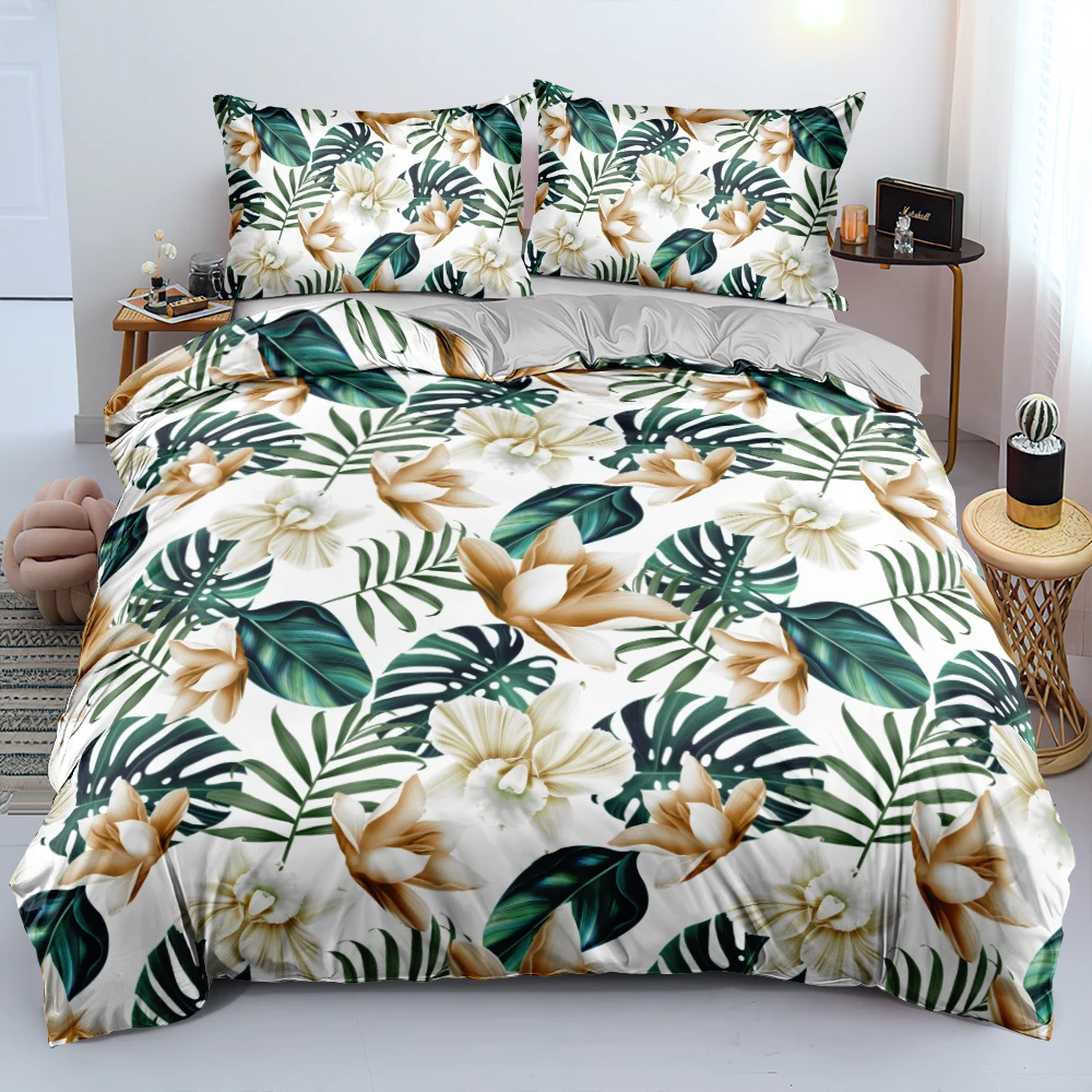3D Design Flowers Duvet Cover  - 3D Printing Quilting recension och pris