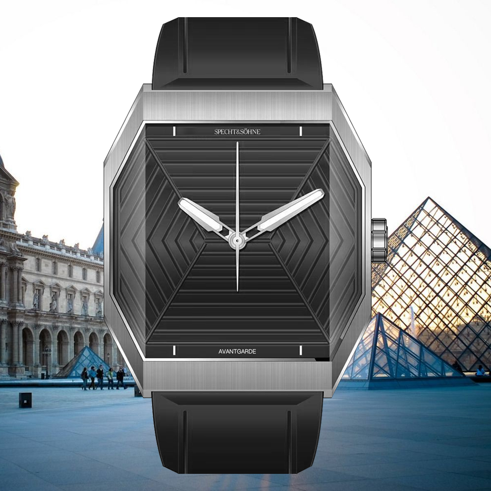 Specht & Söhne New Creative De - 3D Printing Watch recension och pris