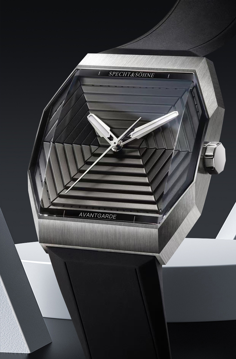Specht & Söhne New Creative De - 3D Printing Watch recension och pris