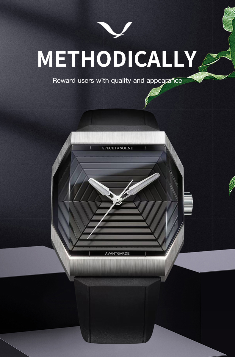 Specht & Söhne New Creative De - 3D Printing Watch recension och pris