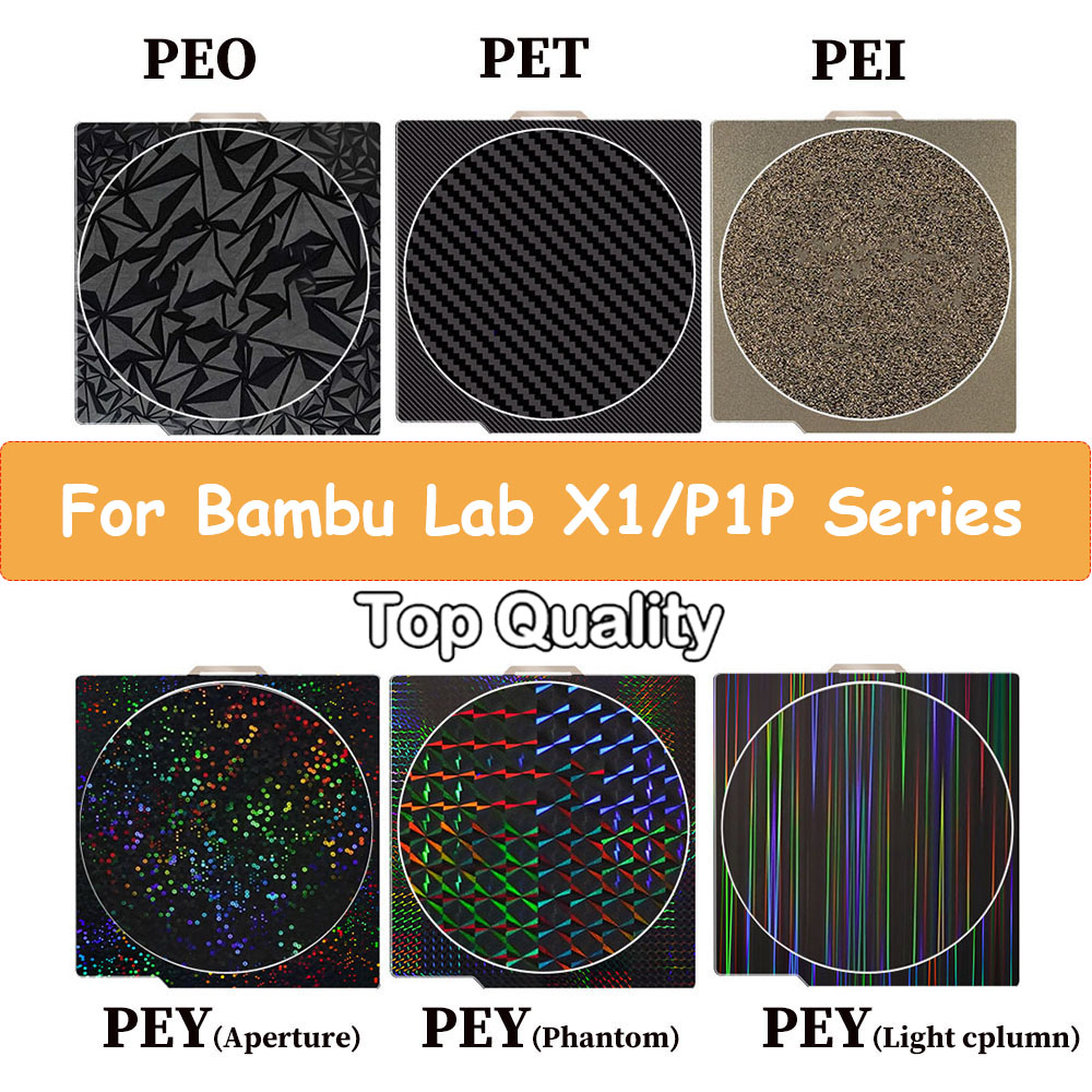 Build Plate for Bambu Lab A1 P - 3D Printing X1 Carbon recension och pris