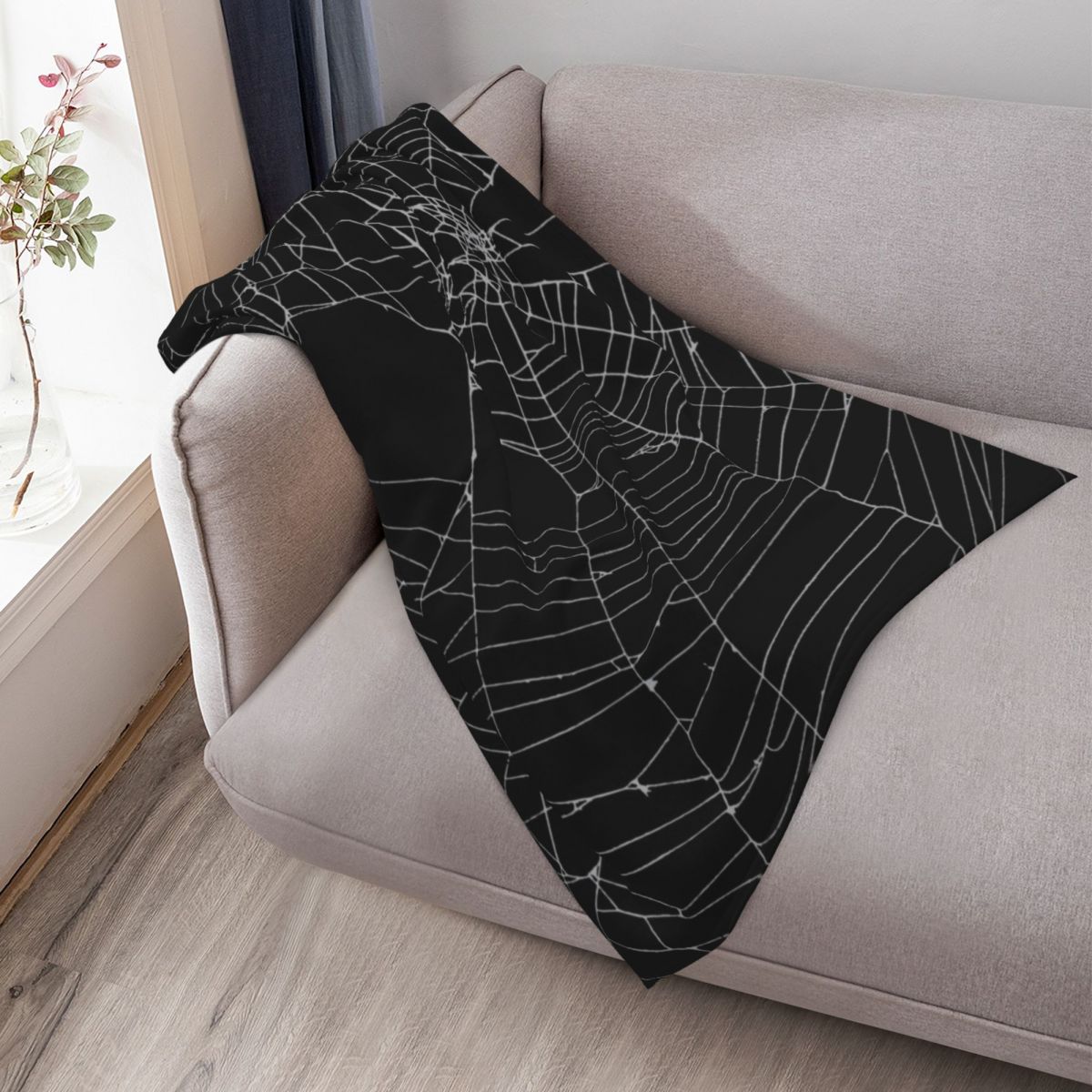 SpiderWeb Web Throw Blanket So - 3D Printing Web recension och pris