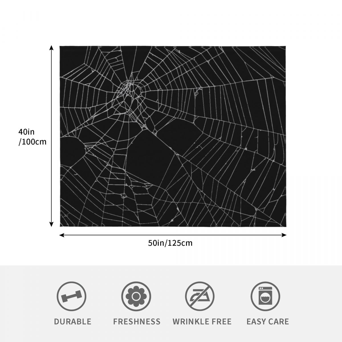 SpiderWeb Web Throw Blanket So - 3D Printing Web recension och pris